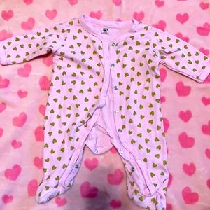 Closed toe onesie